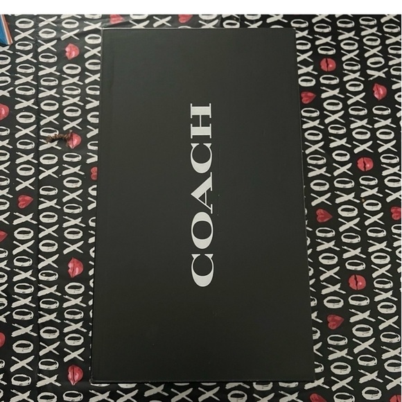 - Coach Obi Rubber 
Flower Pink  Slides Sandals Flip Flop New in Box size 7 - Picture 3 of 10